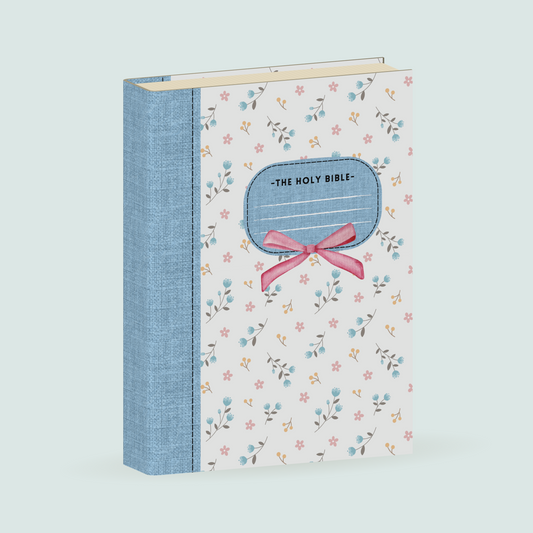 Bountiful Bouquet Hardcover Bible