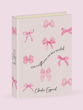 Pretty in Pink Hardcover Bible