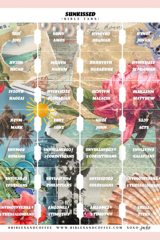 Sunkissed Bible Tabs