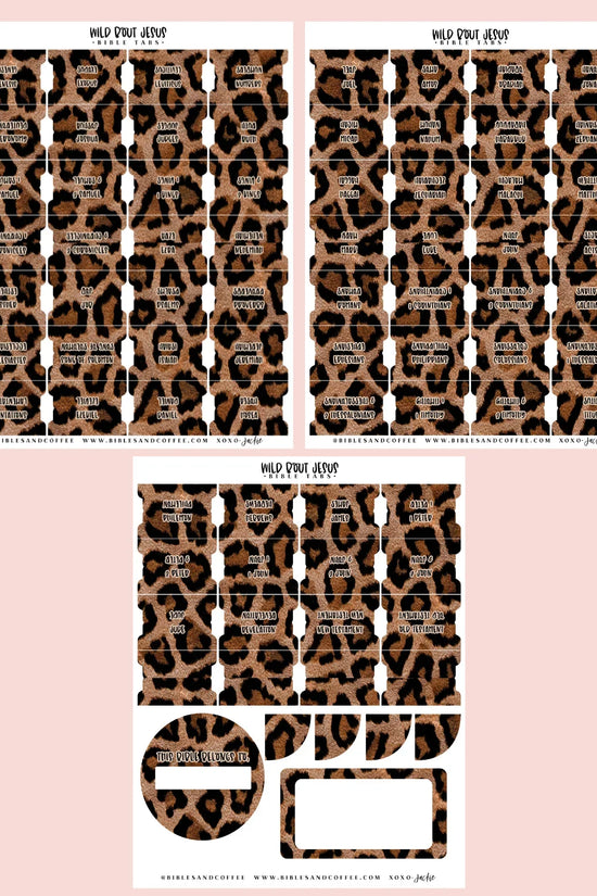 Wild Bout Jesus Bible Tabs