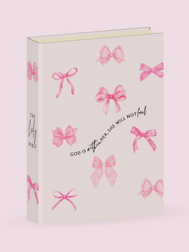 Pretty in Pink Hardcover Bible