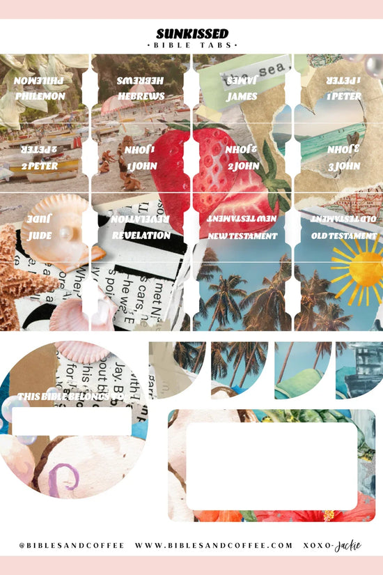 Sunkissed Bible Tabs