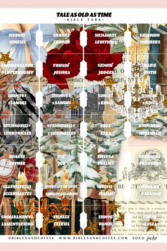 Tale as Old as Time Bible Tabs