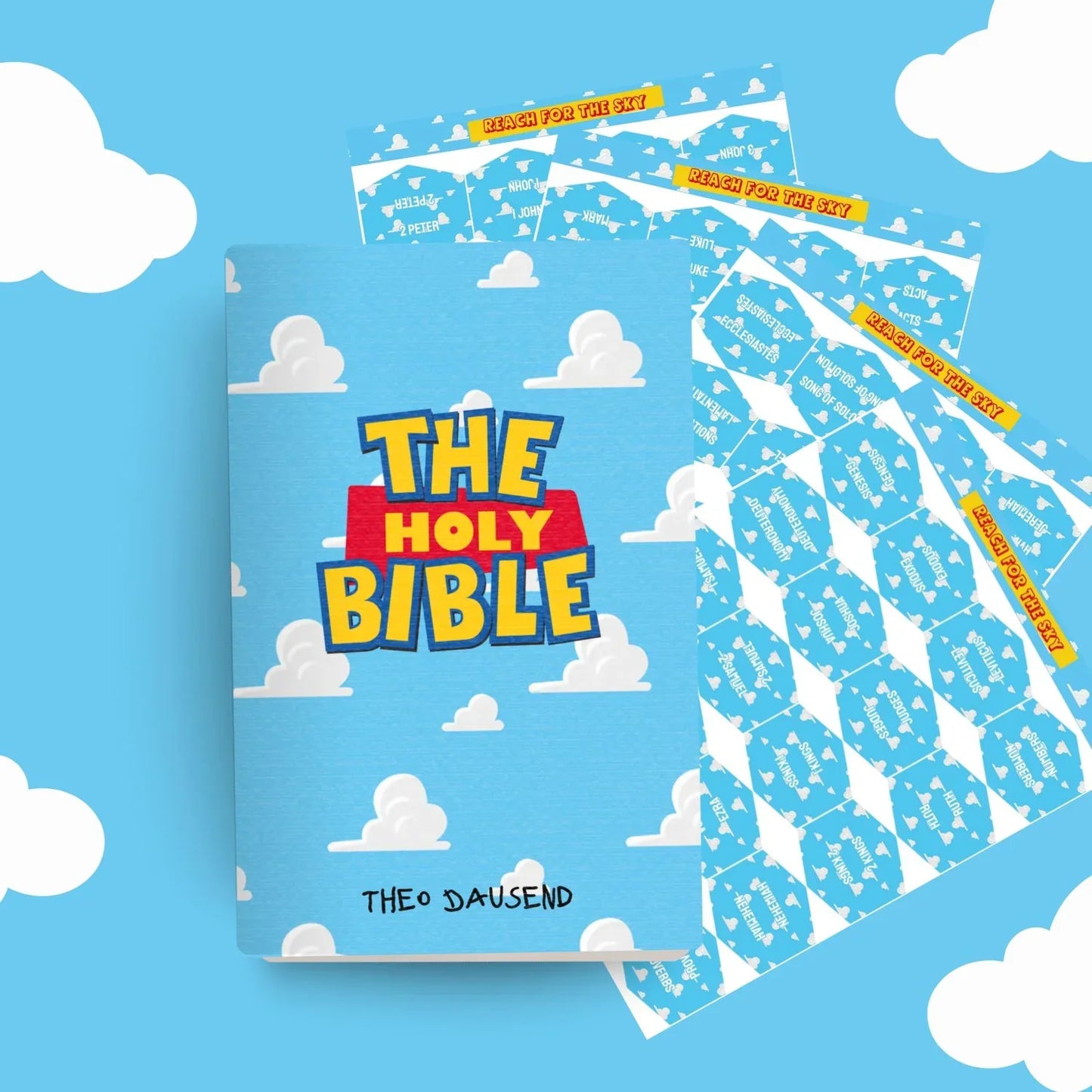 Reach for the Sky Canvas Bible