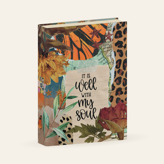 It Is Well With My Soul Hardcover Bible