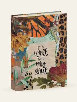 It Is Well With My Soul Hardcover Bible
