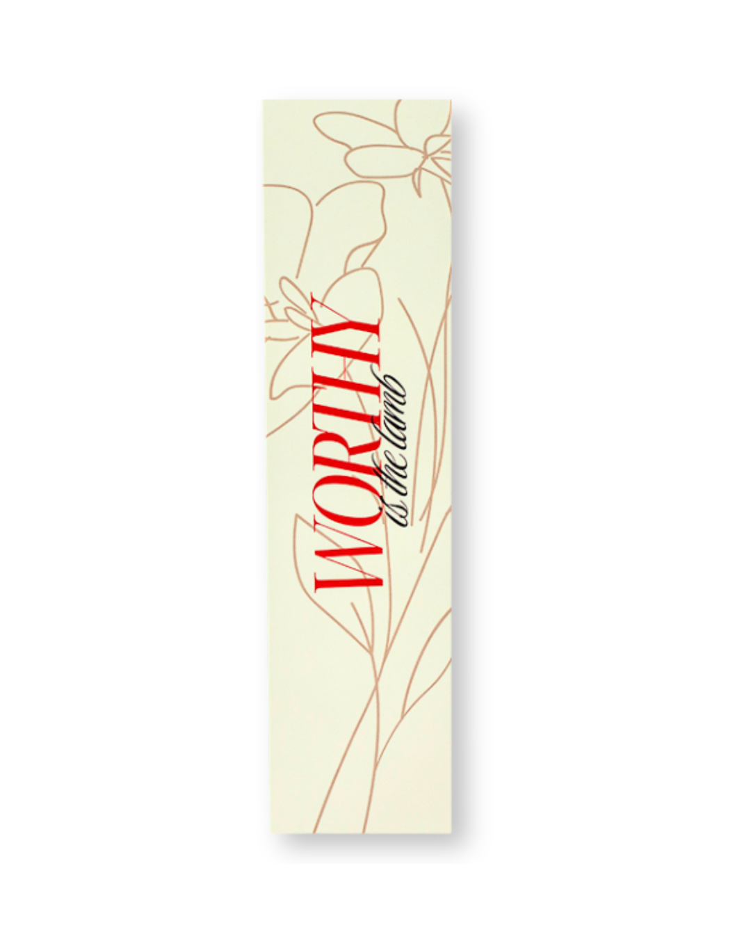 Worthy is the Lamb Bookmark