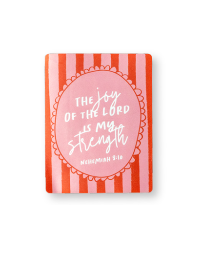 Joy Of The Lord Sticker