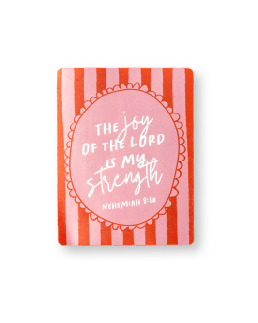 Joy Of The Lord Sticker