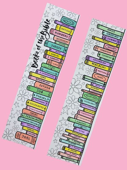 Books of the Bible Bookmark