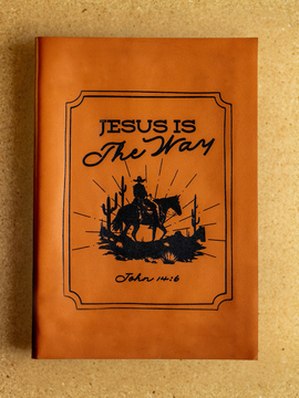 Ride the Narrow Way Engraved Bible