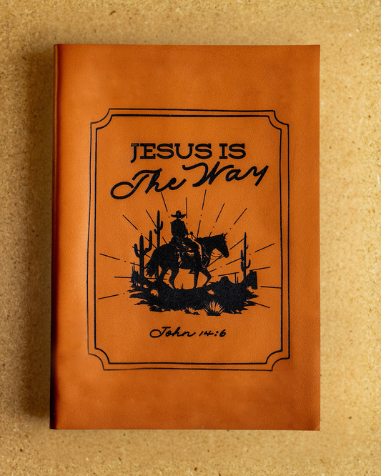 Ride the Narrow Way Engraved Bible