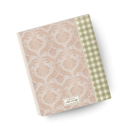 Lovely Lace Canvas Bible