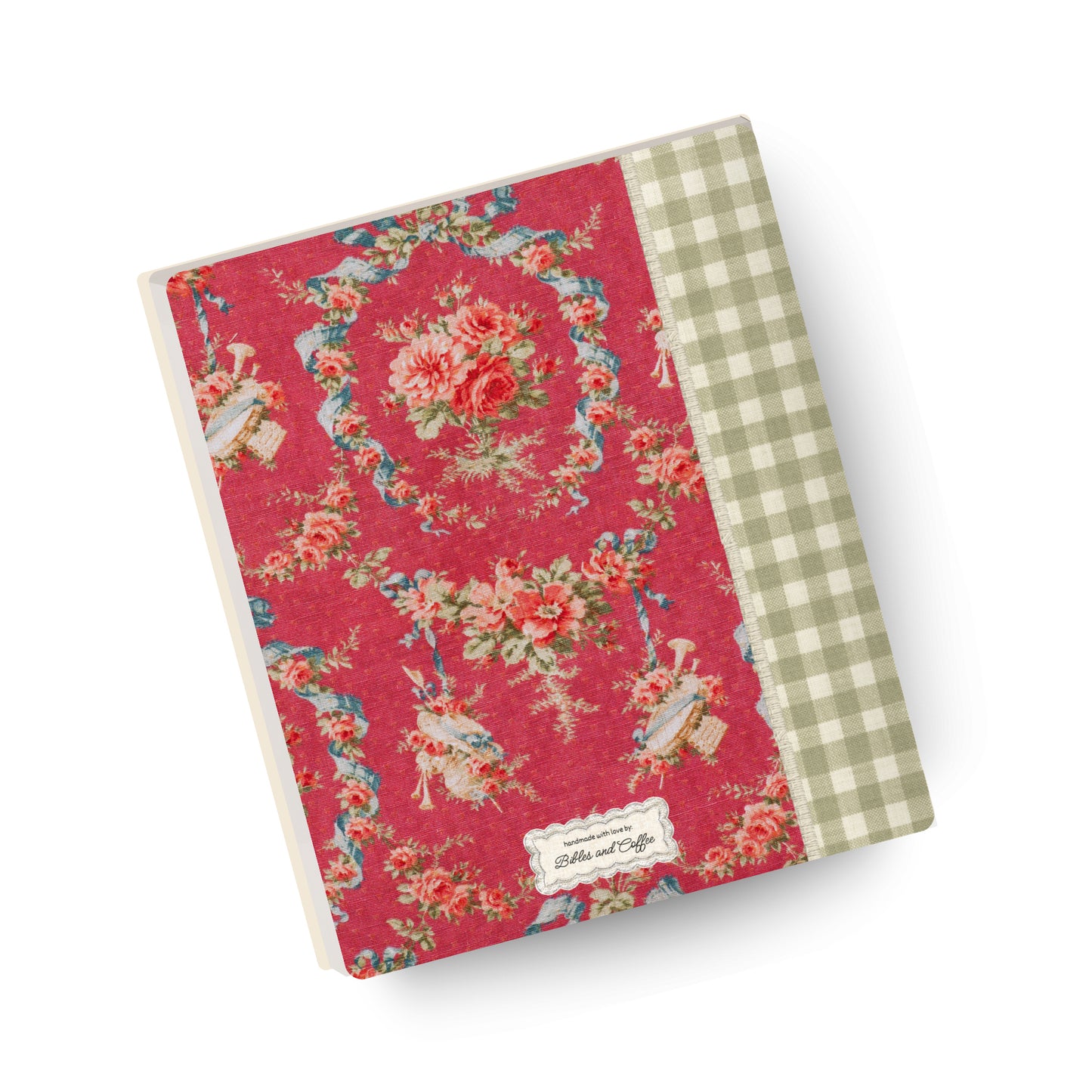 Blushing Heirloom Canvas Bible