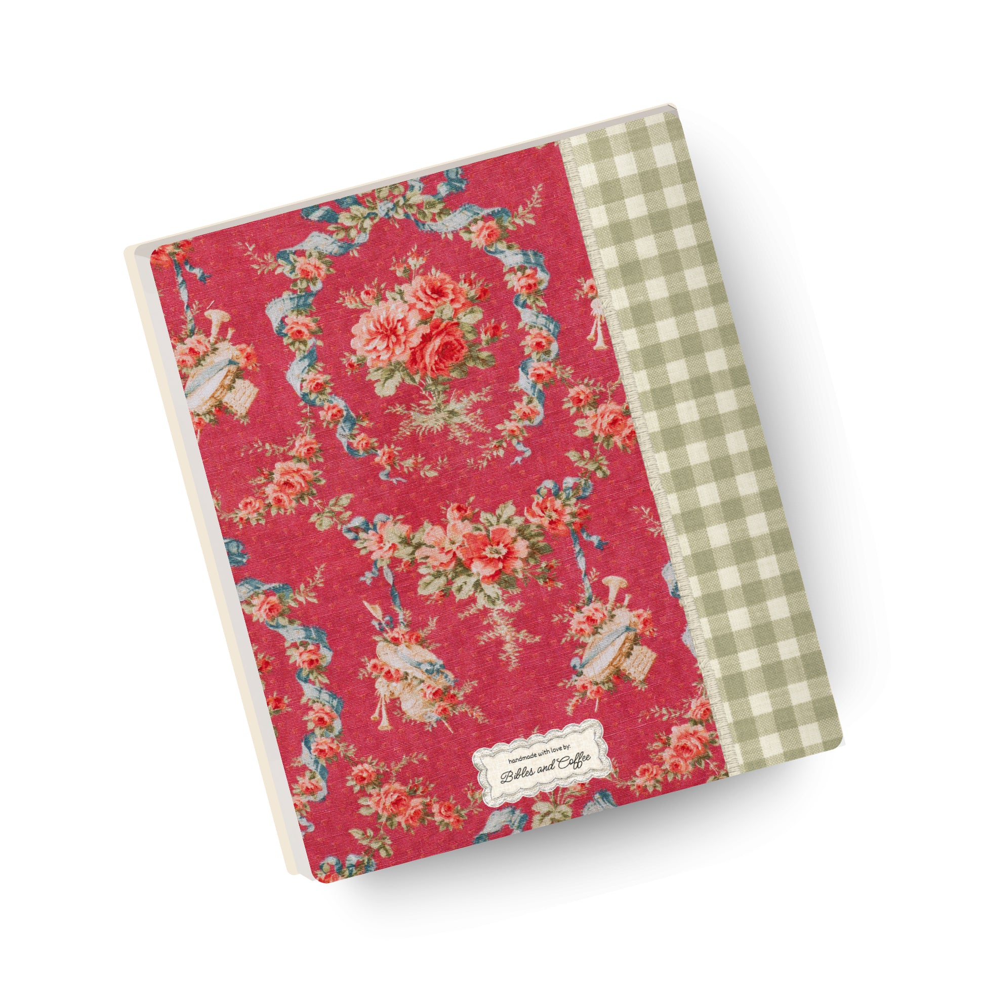 Blushing Heirloom Canvas Bible