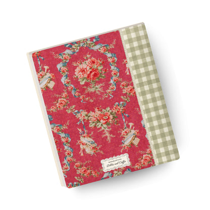 Blushing Heirloom Canvas Bible