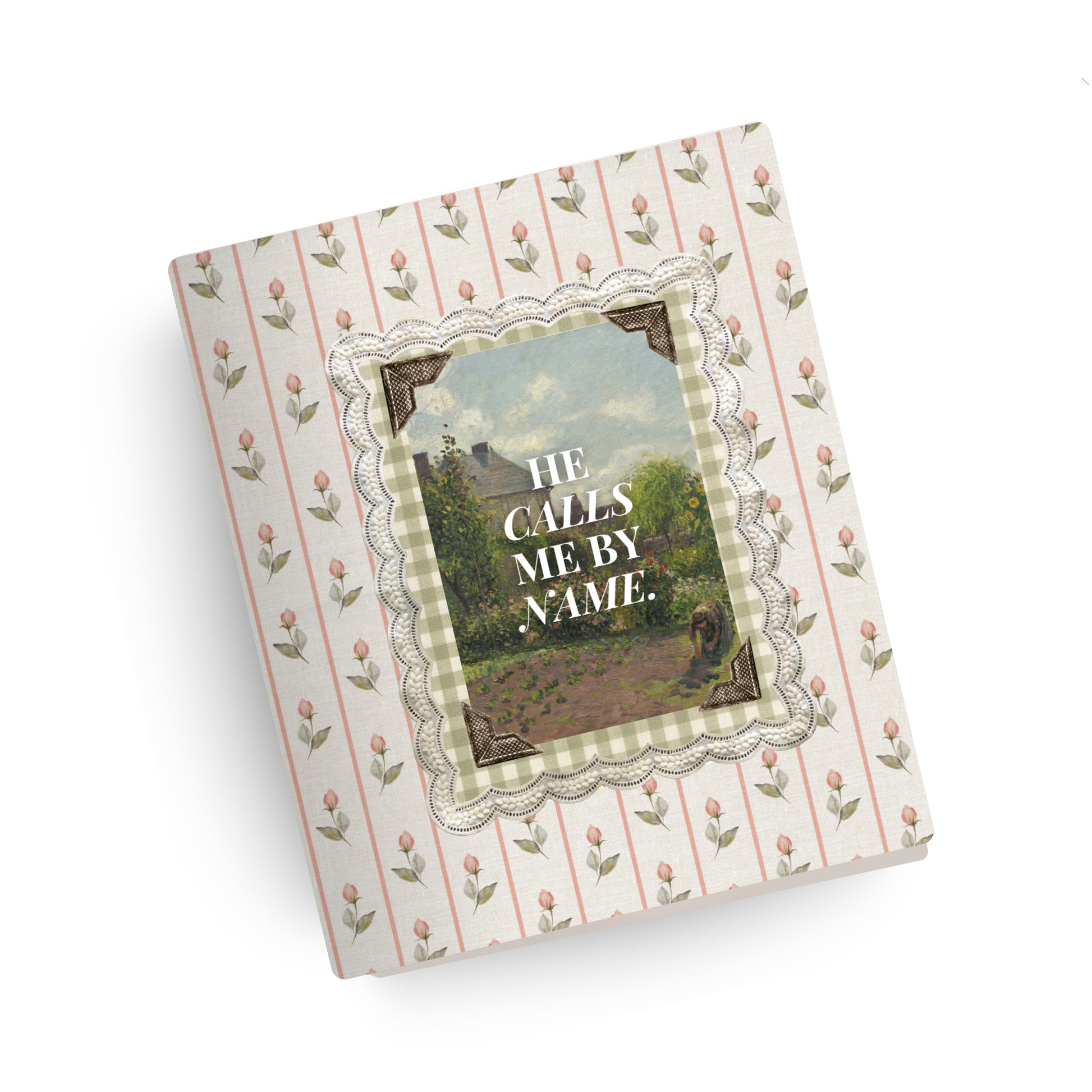 He Calls Me By Name Canvas Bible