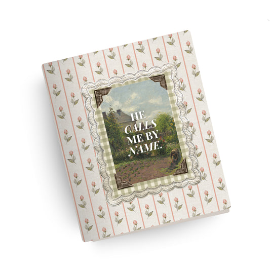 He Calls Me By Name Canvas Bible