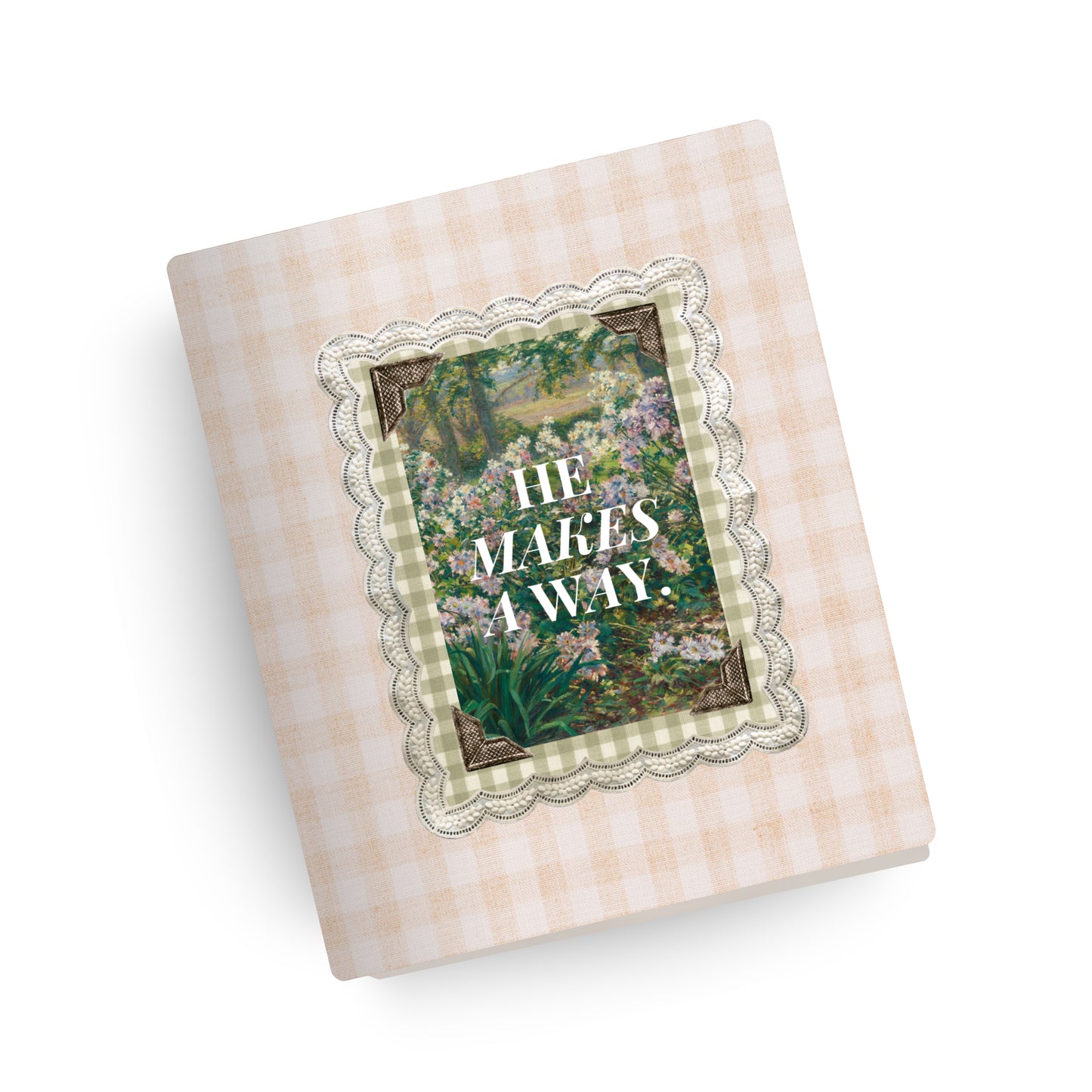 He Makes A Way Canvas Bible