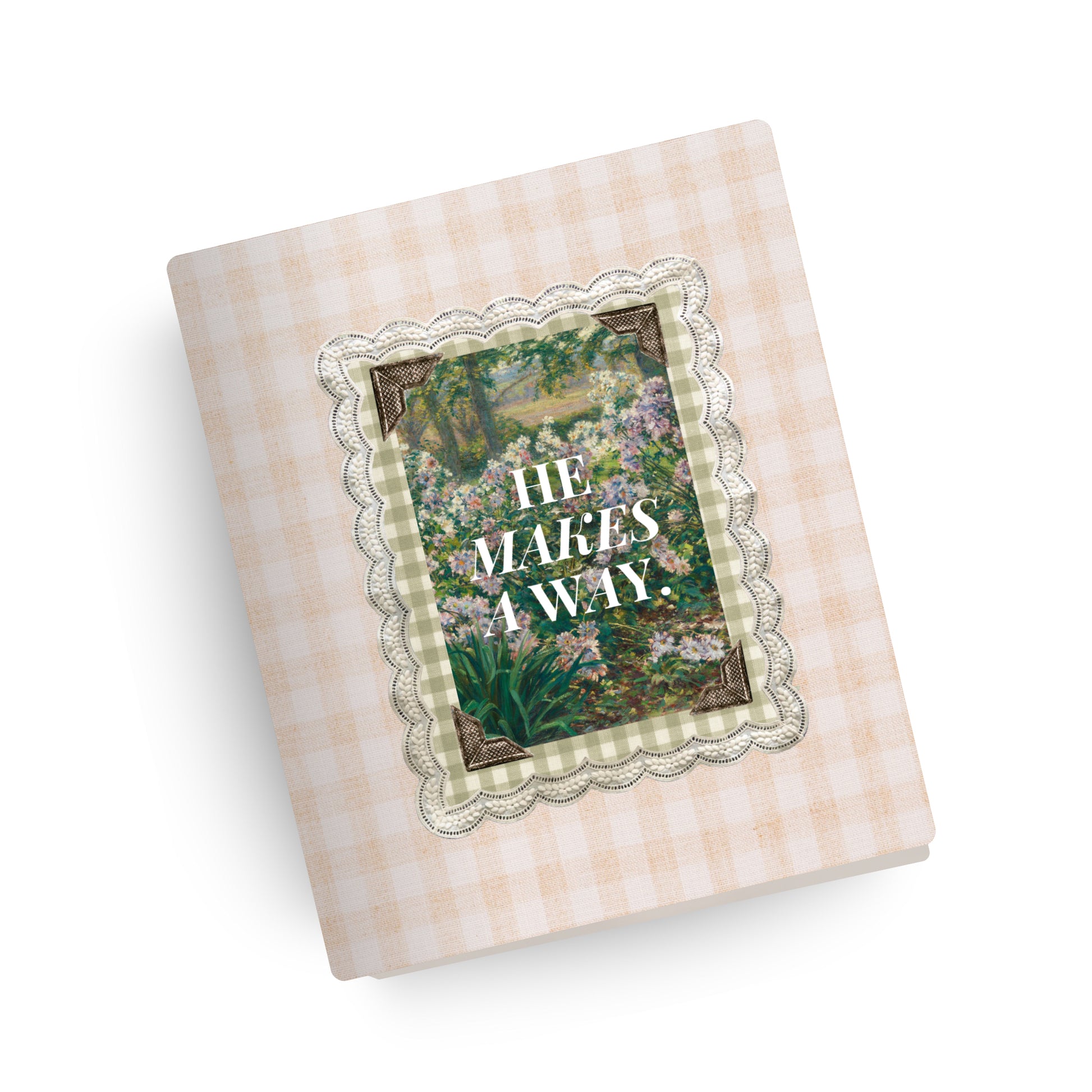 He Makes A Way Canvas Bible