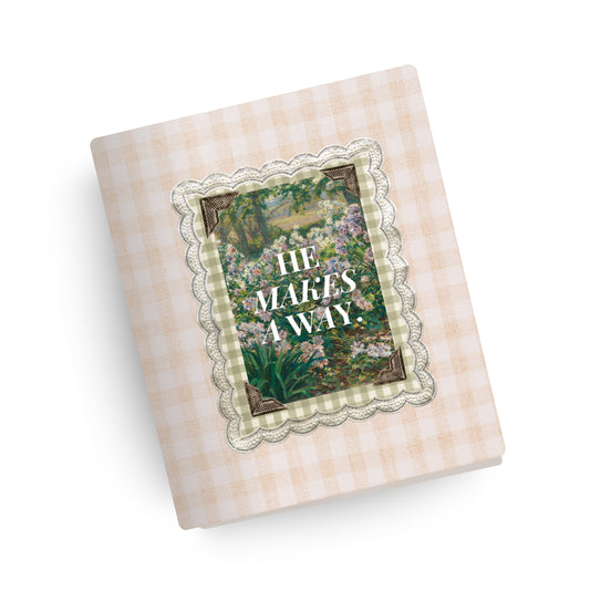 He Makes A Way Canvas Bible