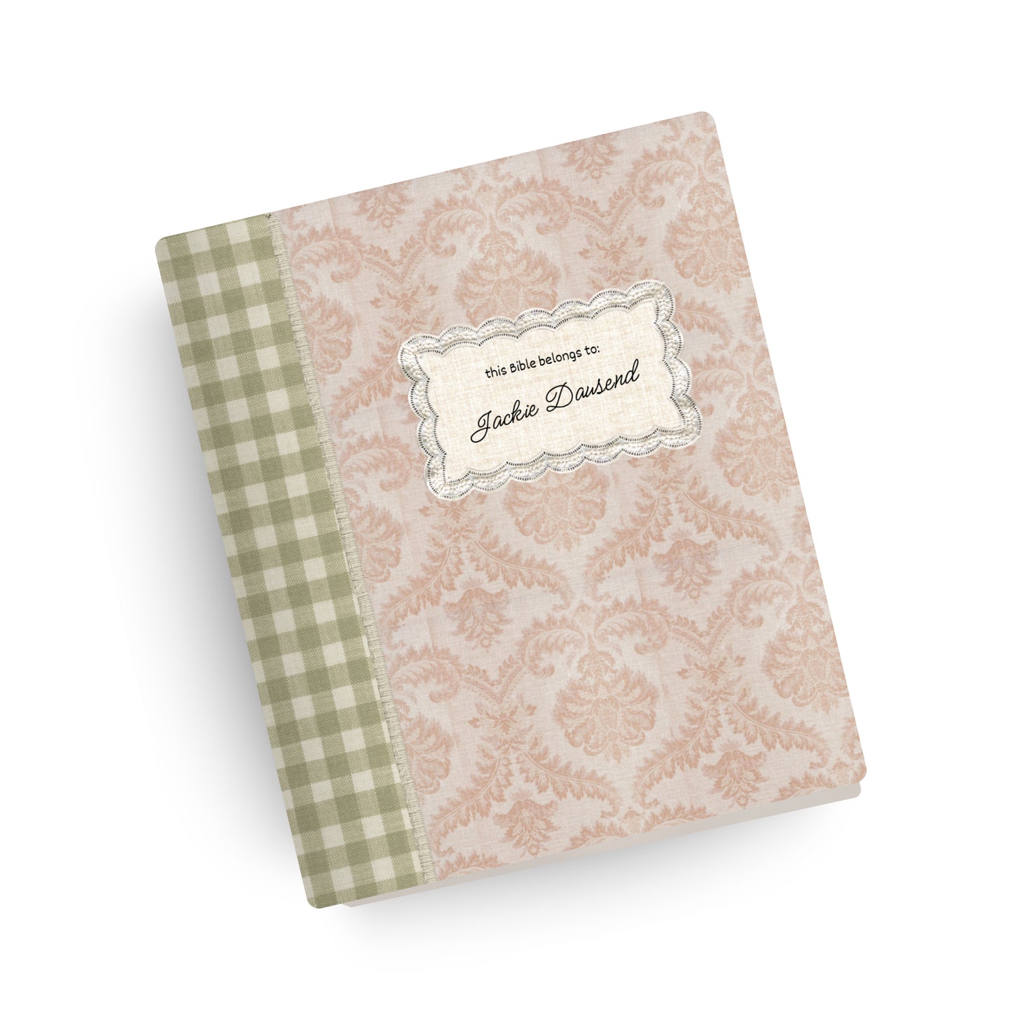 Lovely Lace Canvas Bible