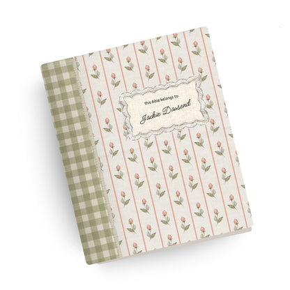Gingham Garden Canvas Bible