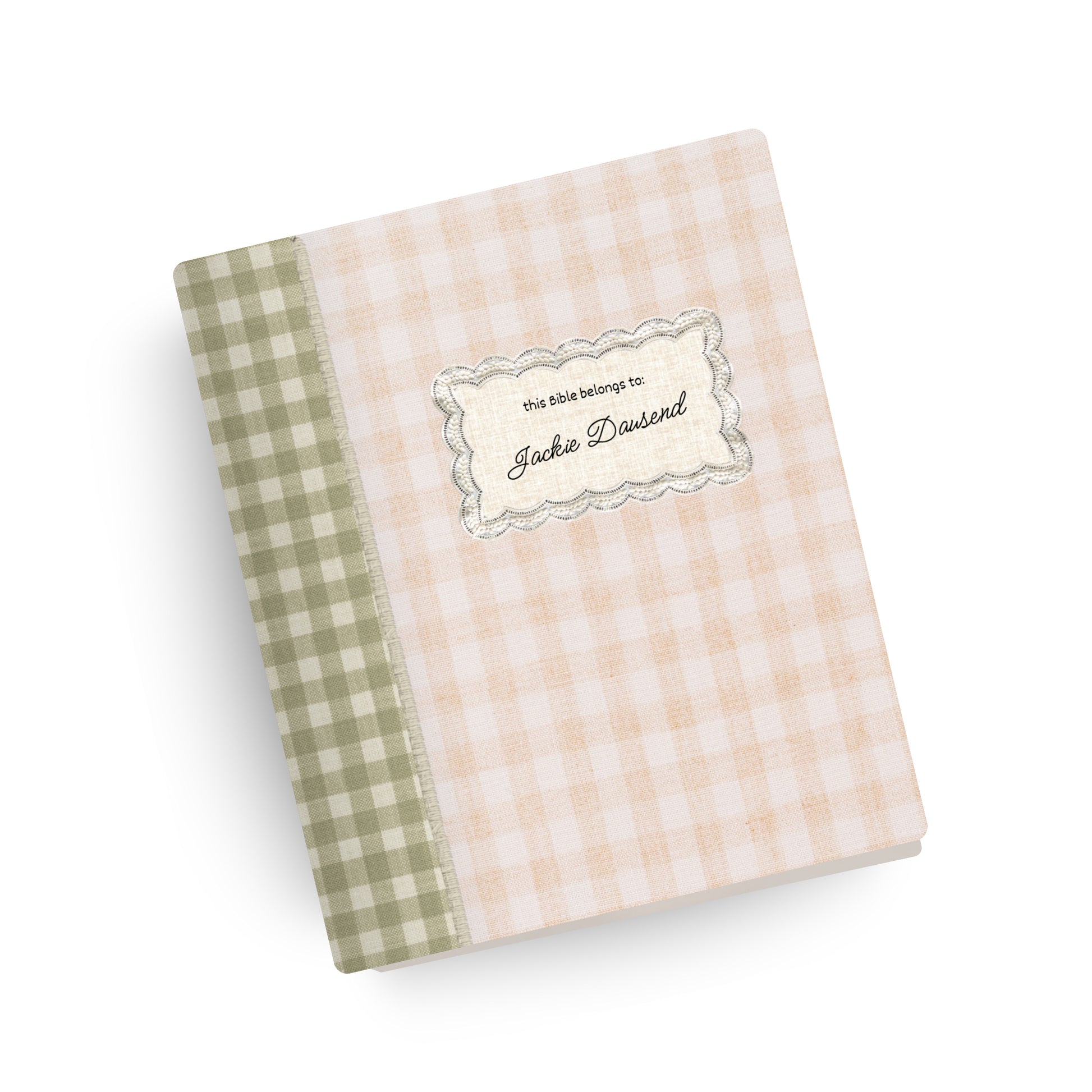 Sunday Picnic Canvas Bible