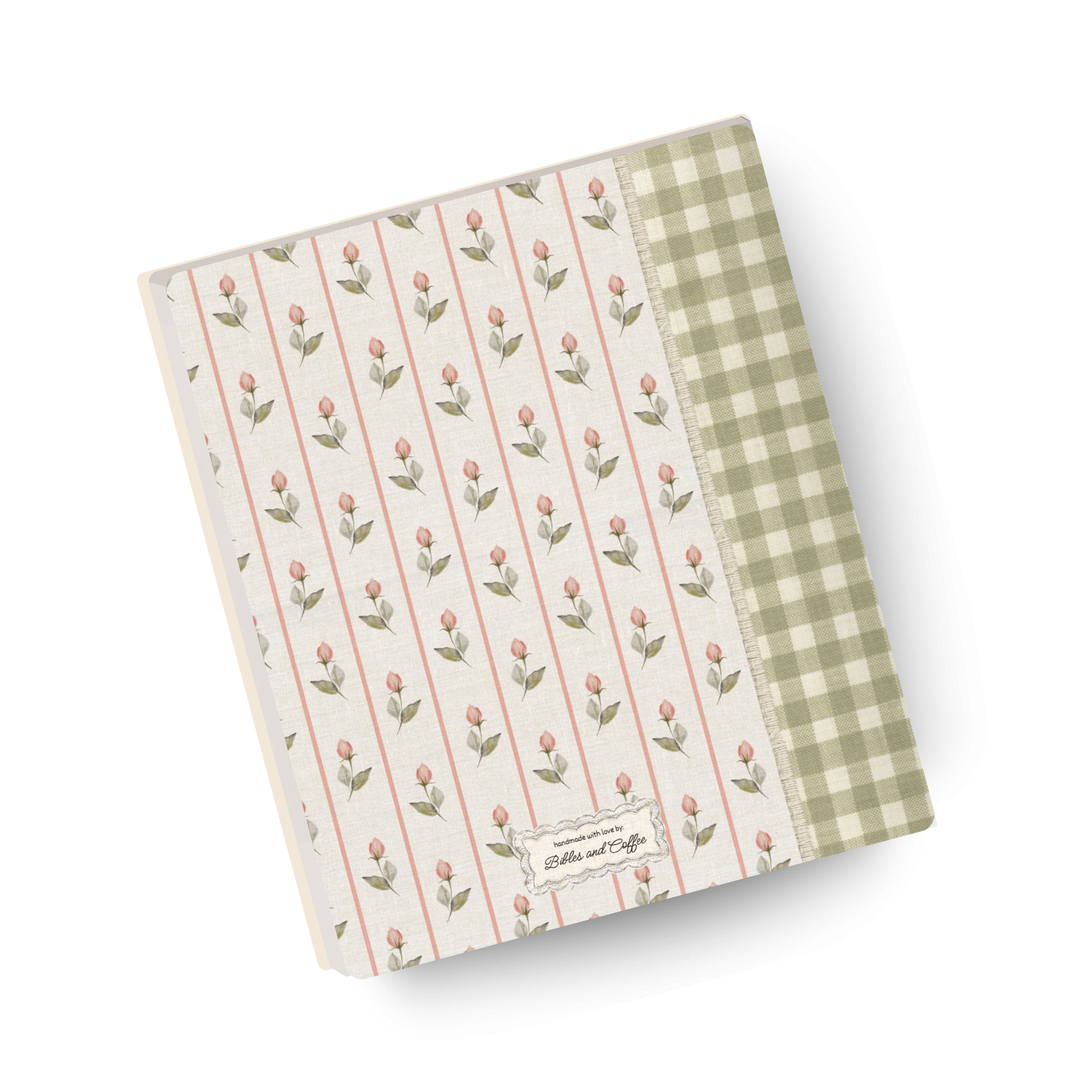 Gingham Garden Canvas Bible