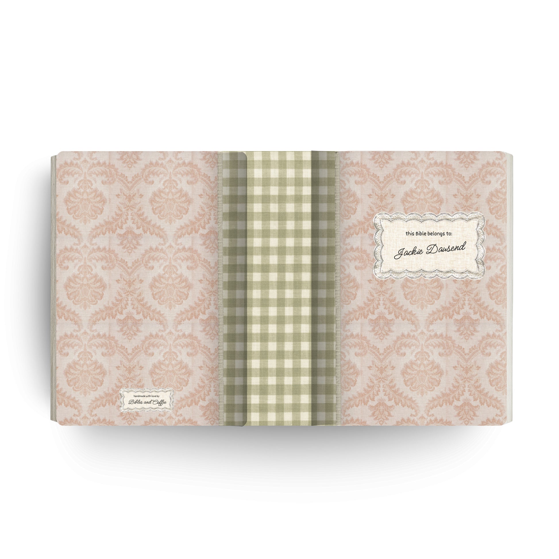 Lovely Lace Canvas Bible