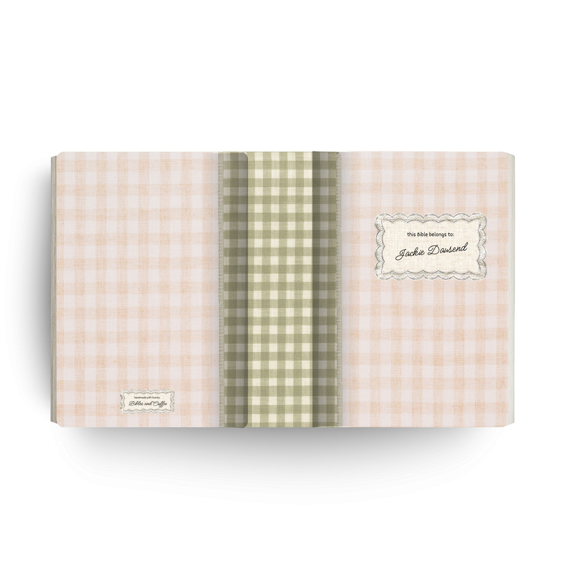 Sunday Picnic Canvas Bible