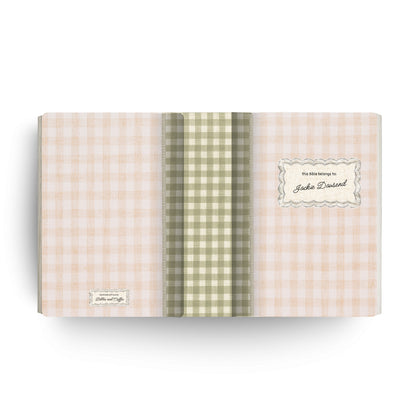 Sunday Picnic Canvas Bible