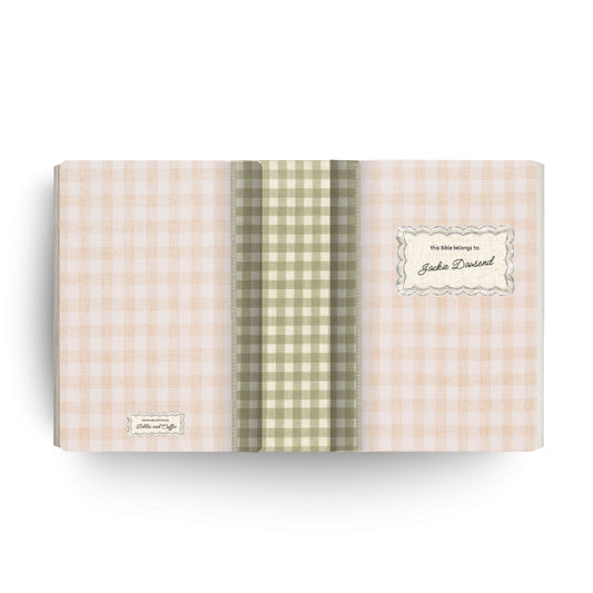 Sunday Picnic Canvas Bible