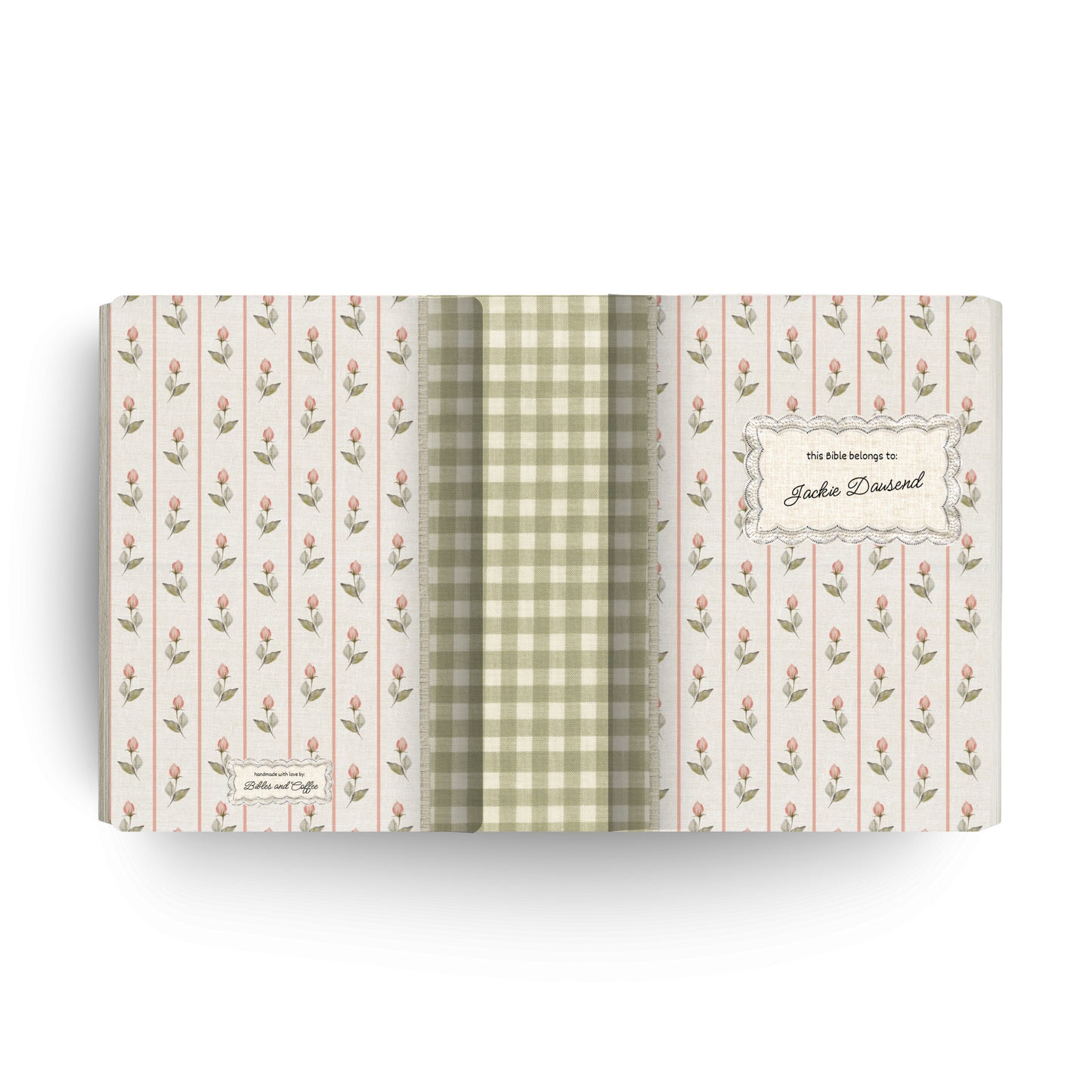 Gingham Garden Canvas Bible