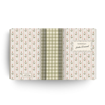 Gingham Garden Canvas Bible