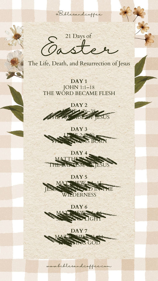 21 Day Easter Reading Plan [Digital Download]