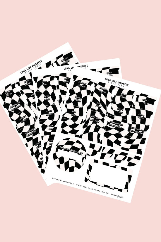 Love Live Kindness Bible Tabs