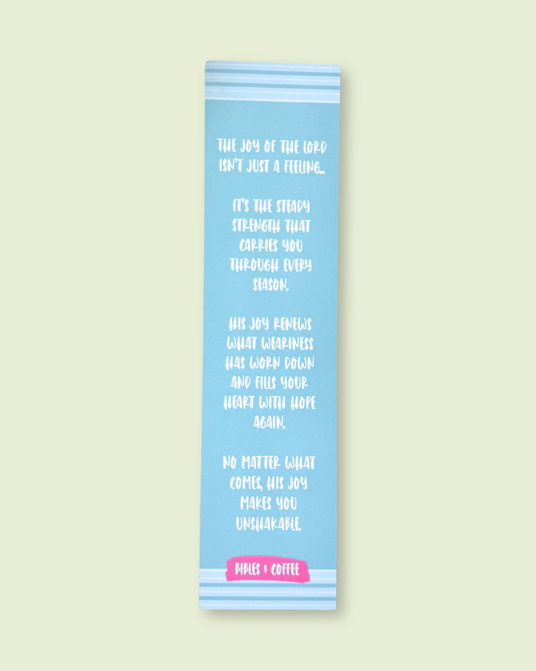 Joy of The Lord Bookmark