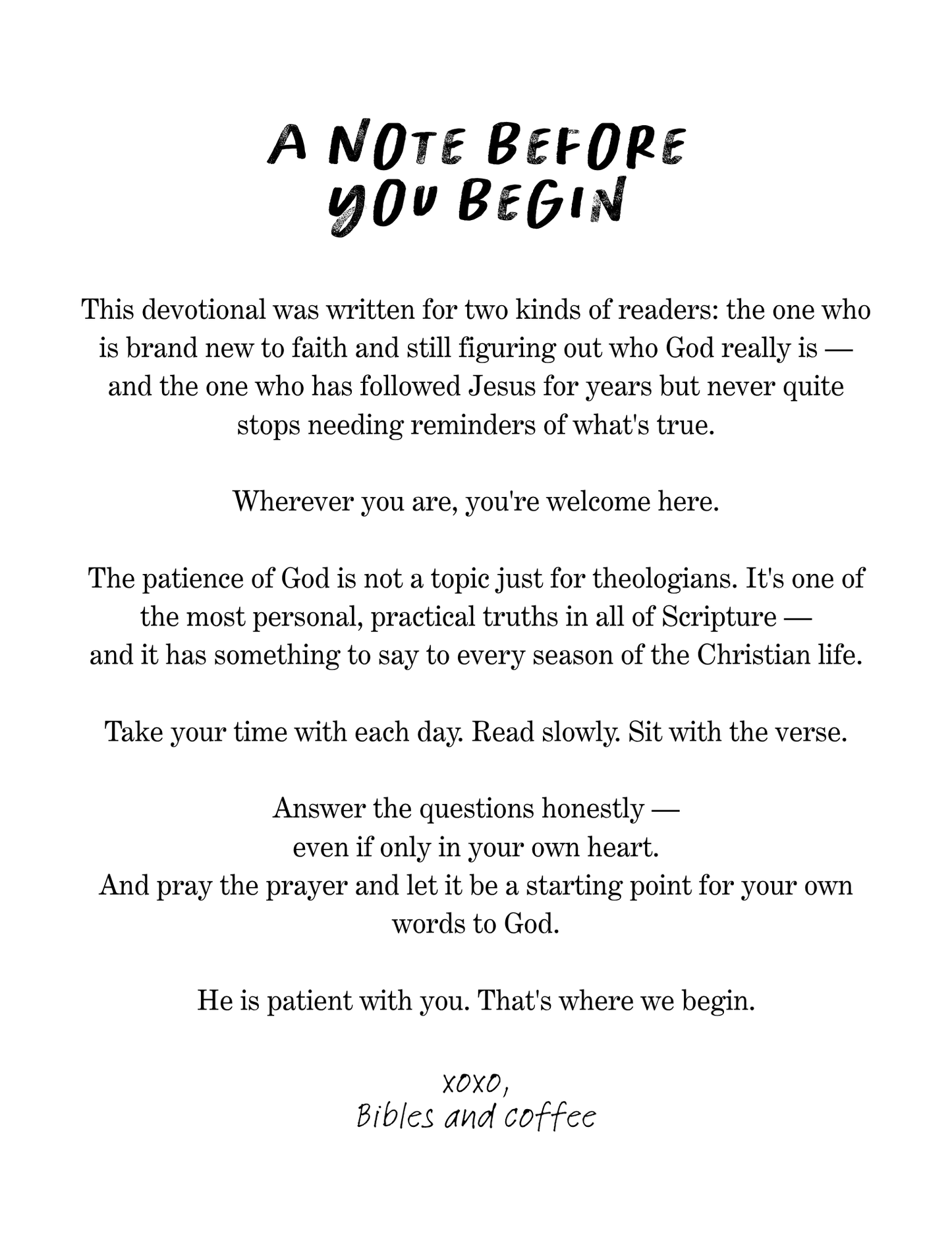 Patient Is the Lord | Seven-Day Devotional