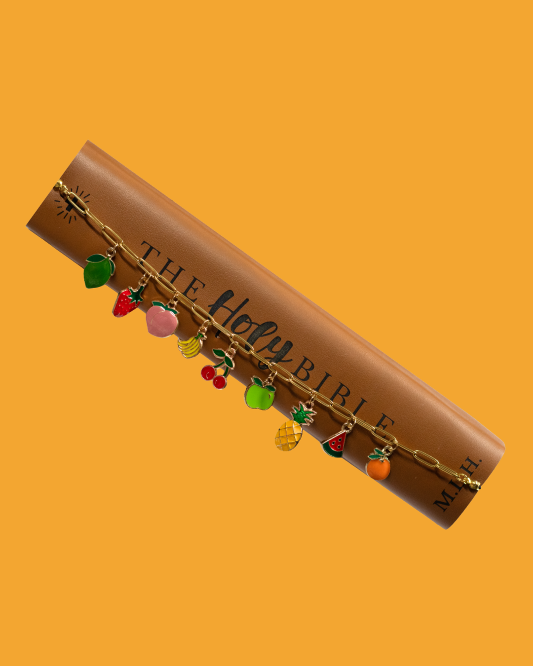 Fruit of the Spirit Bible Charms