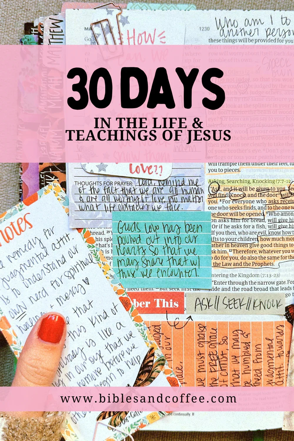 30 Days in the Life & Teachings of Jesus [Digital Download]