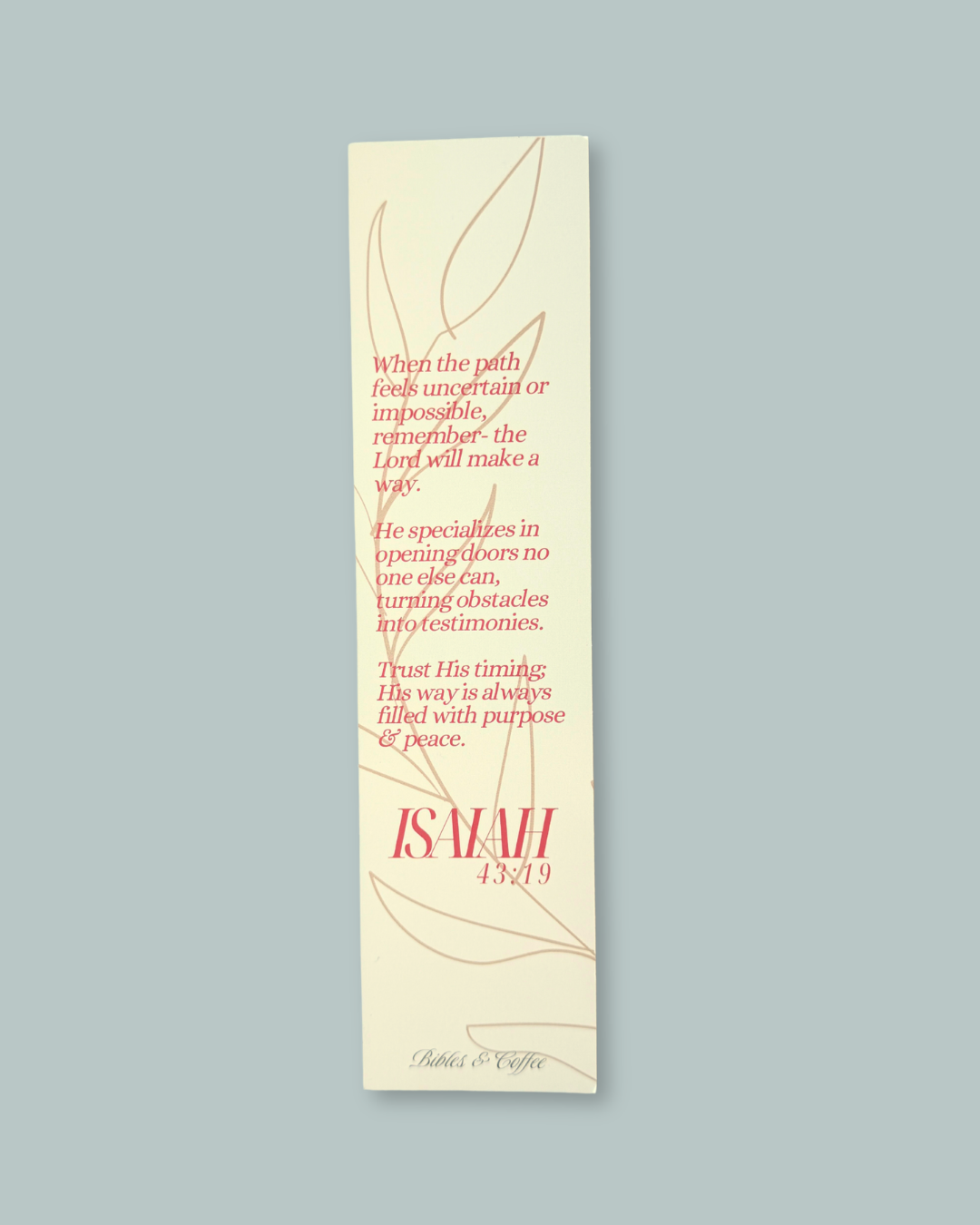 Worthy is the Lamb Bookmark