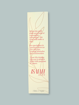 Worthy is the Lamb Bookmark