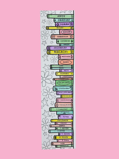 Books of the Bible Bookmark