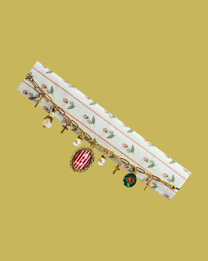 Vintage Garden Bible Charms