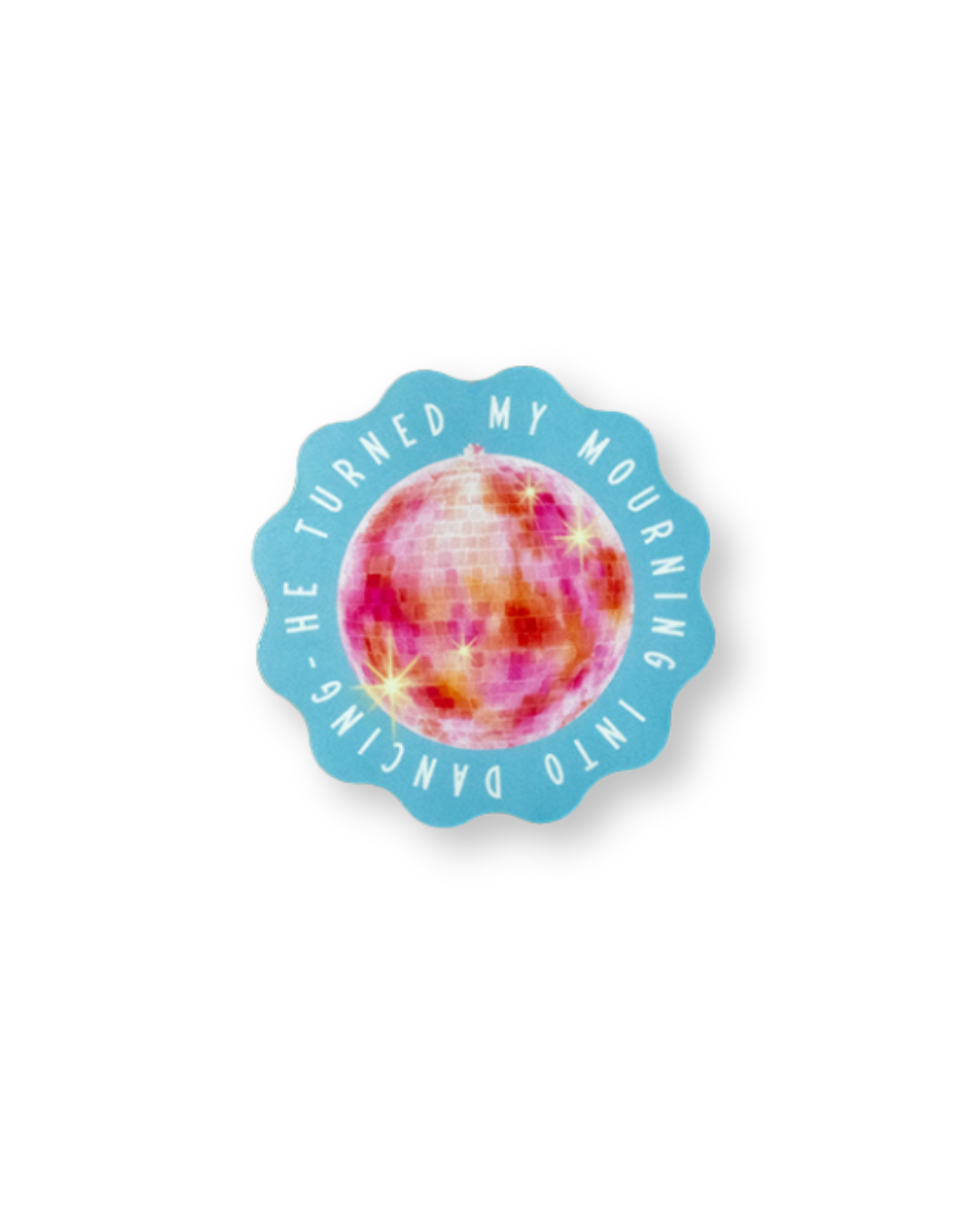 Mourning Into Dancing Sticker