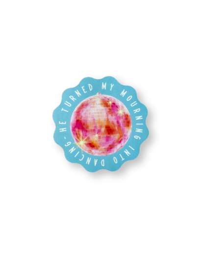 Mourning Into Dancing Sticker
