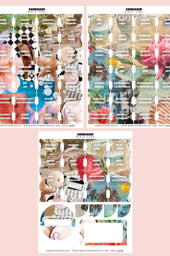 Sunkissed Bible Tabs