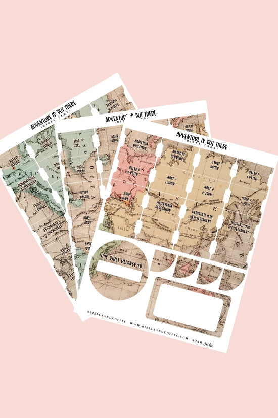 Adventure Is Out There Bible Tabs