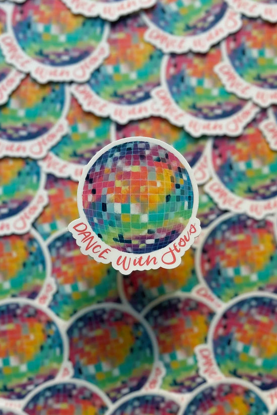 Dance With Jesus Sticker